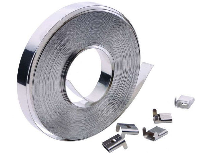 Metal Strapping, Stainless Steel Banding